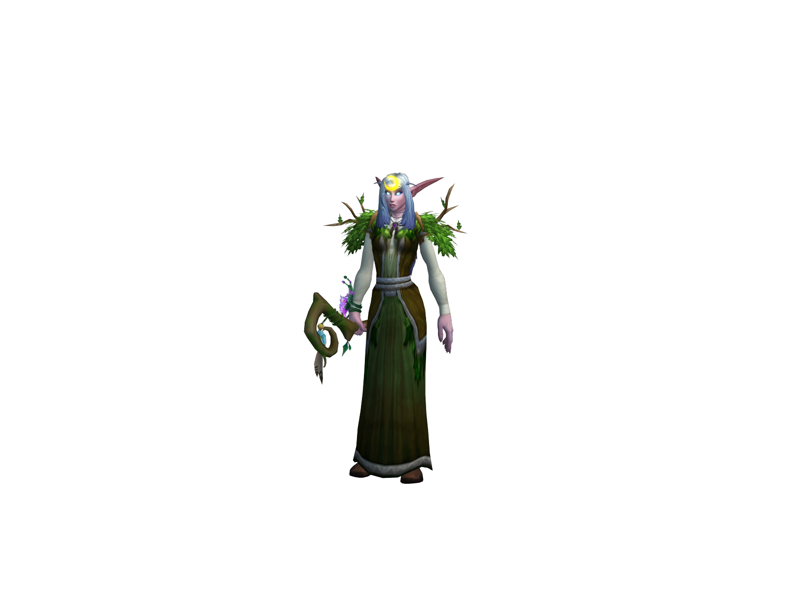 Ohuna 3D character render