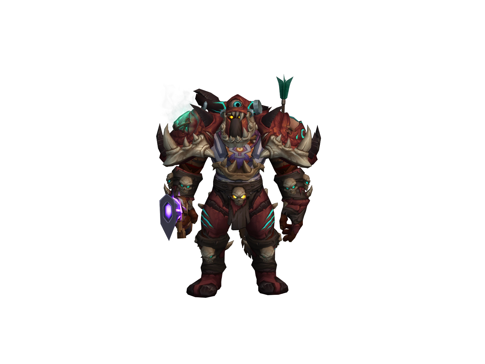 Exzavier 3D character render