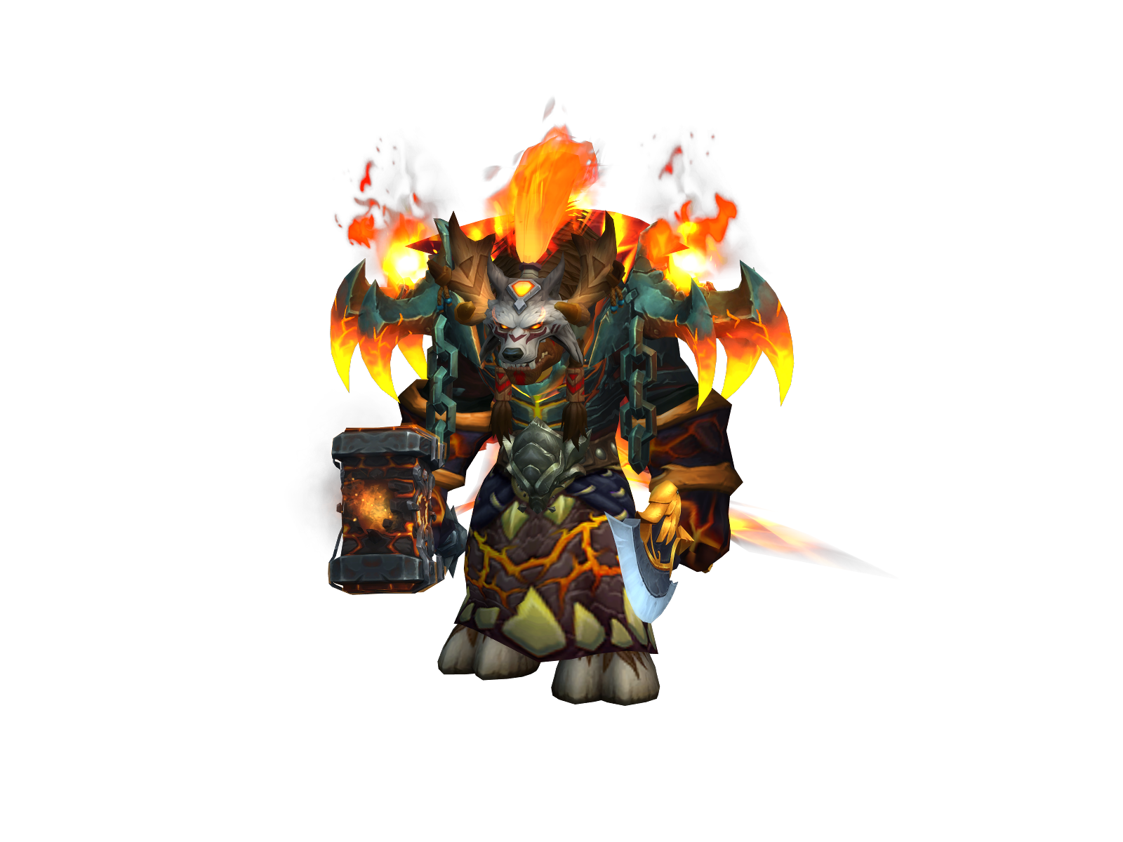 Depsesh 3D character render