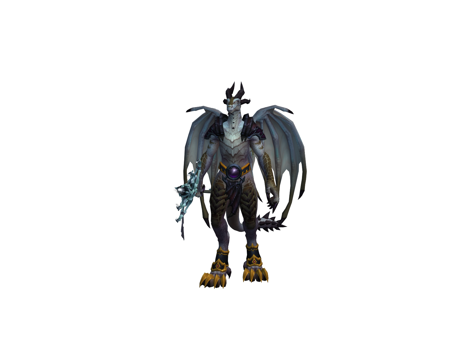 Darthnight 3D character render