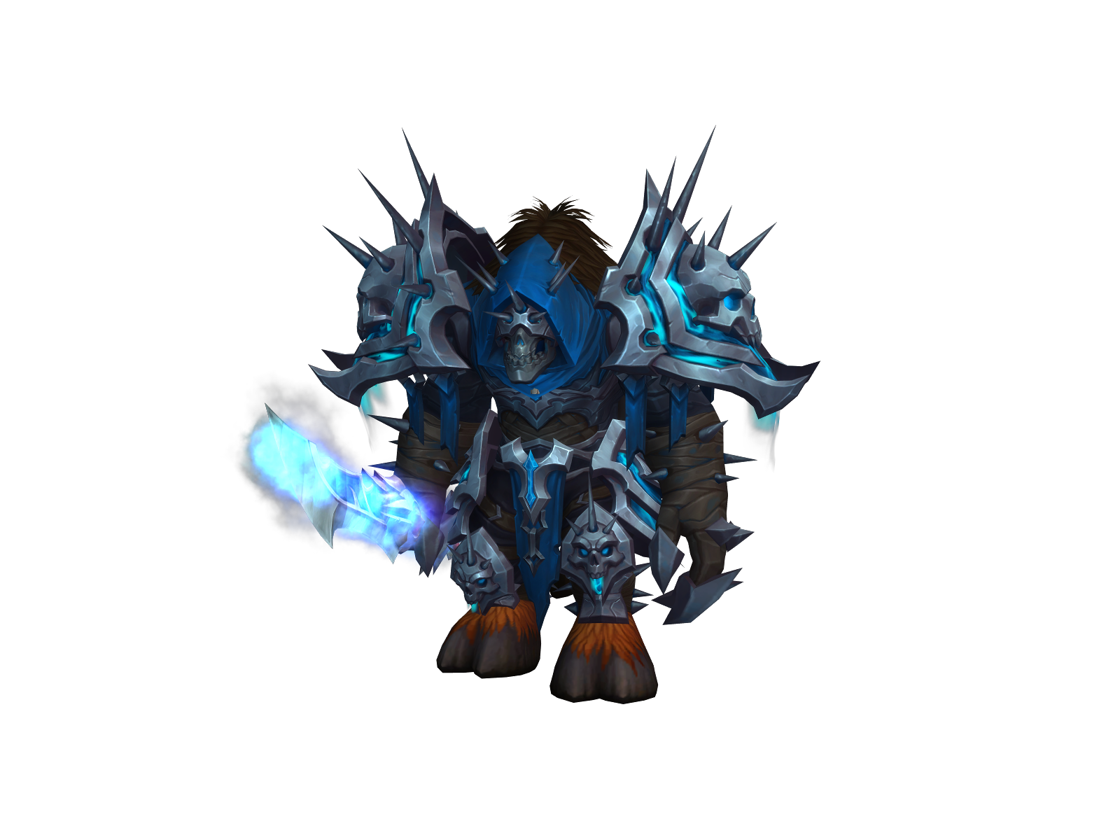 Poounne 3D character render