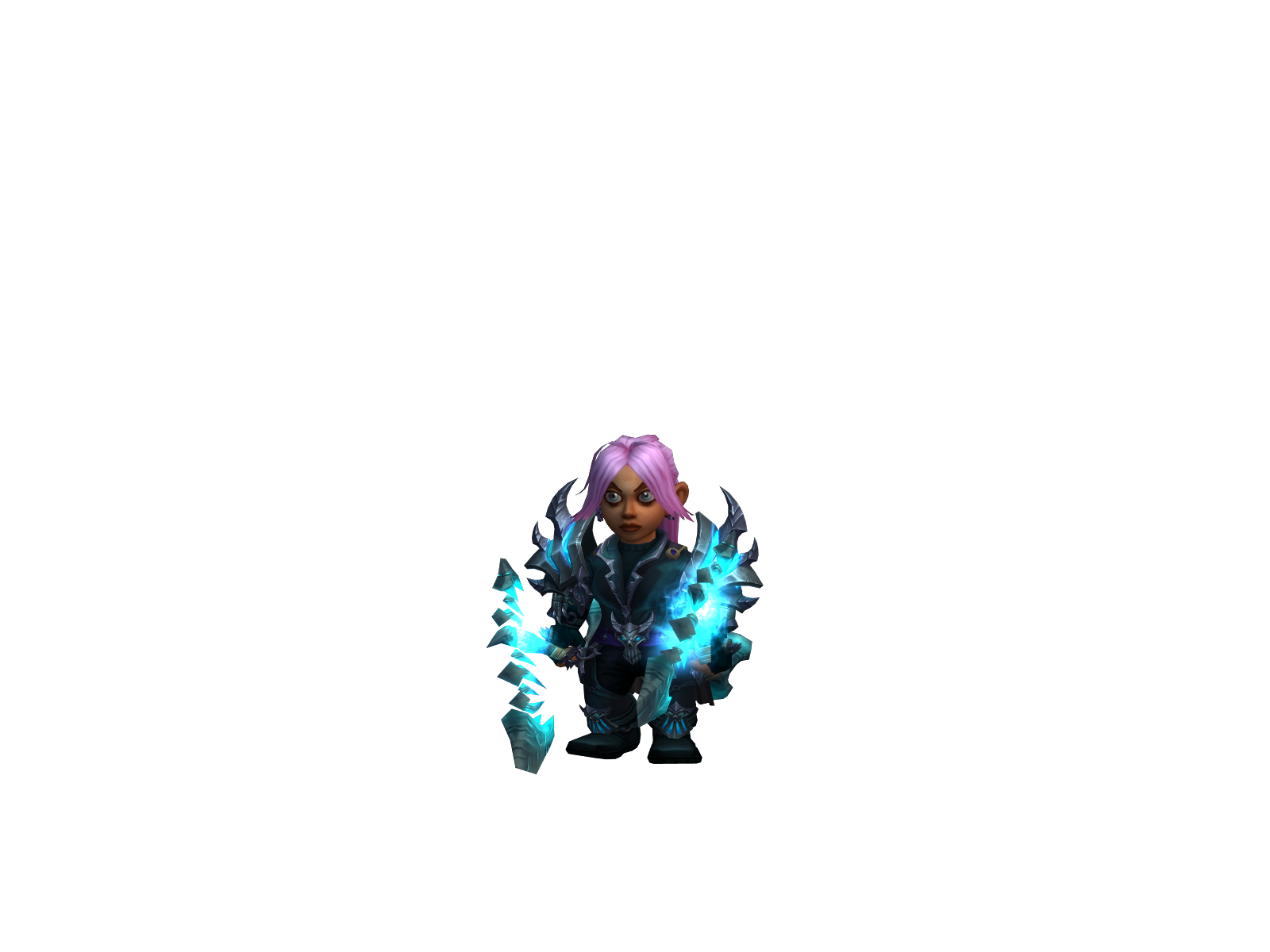 Scarbucks 3D character render
