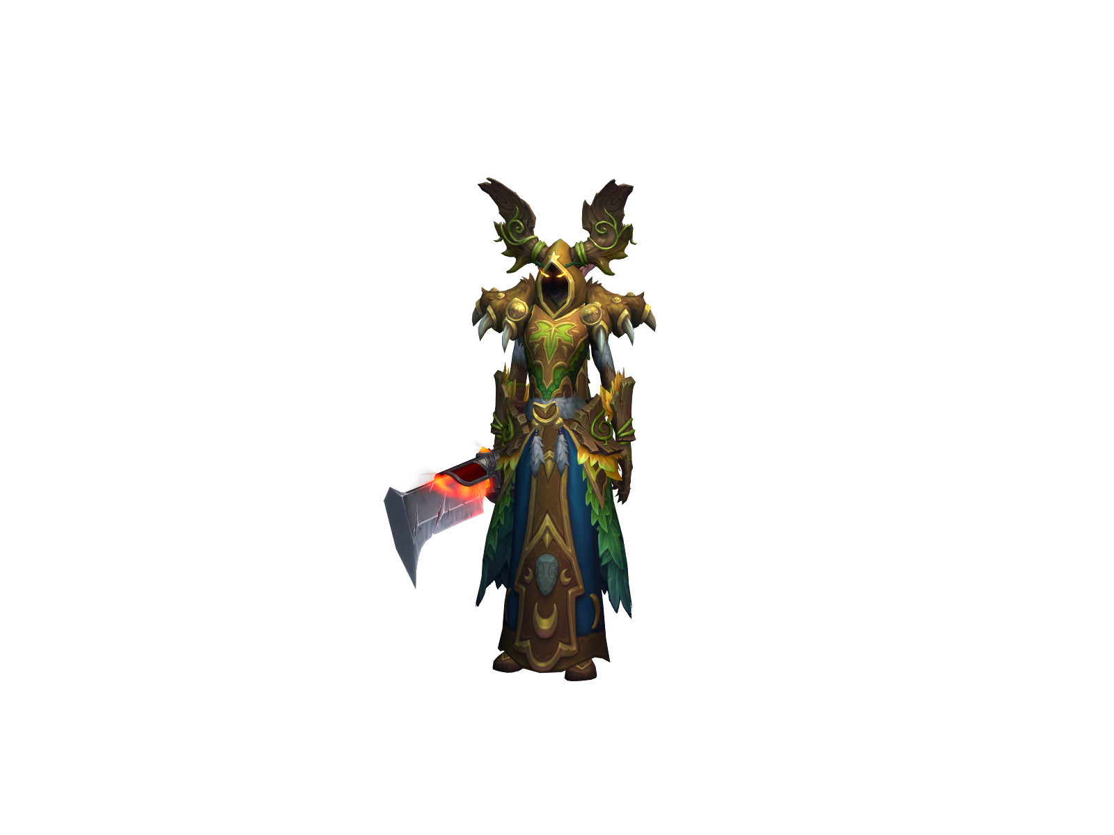 Code 3D character render
