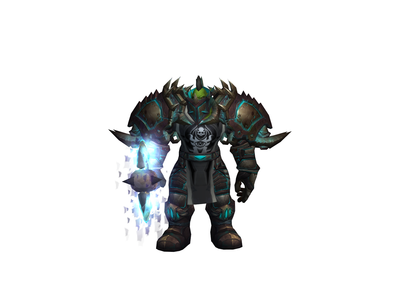 Jockin 3D character render