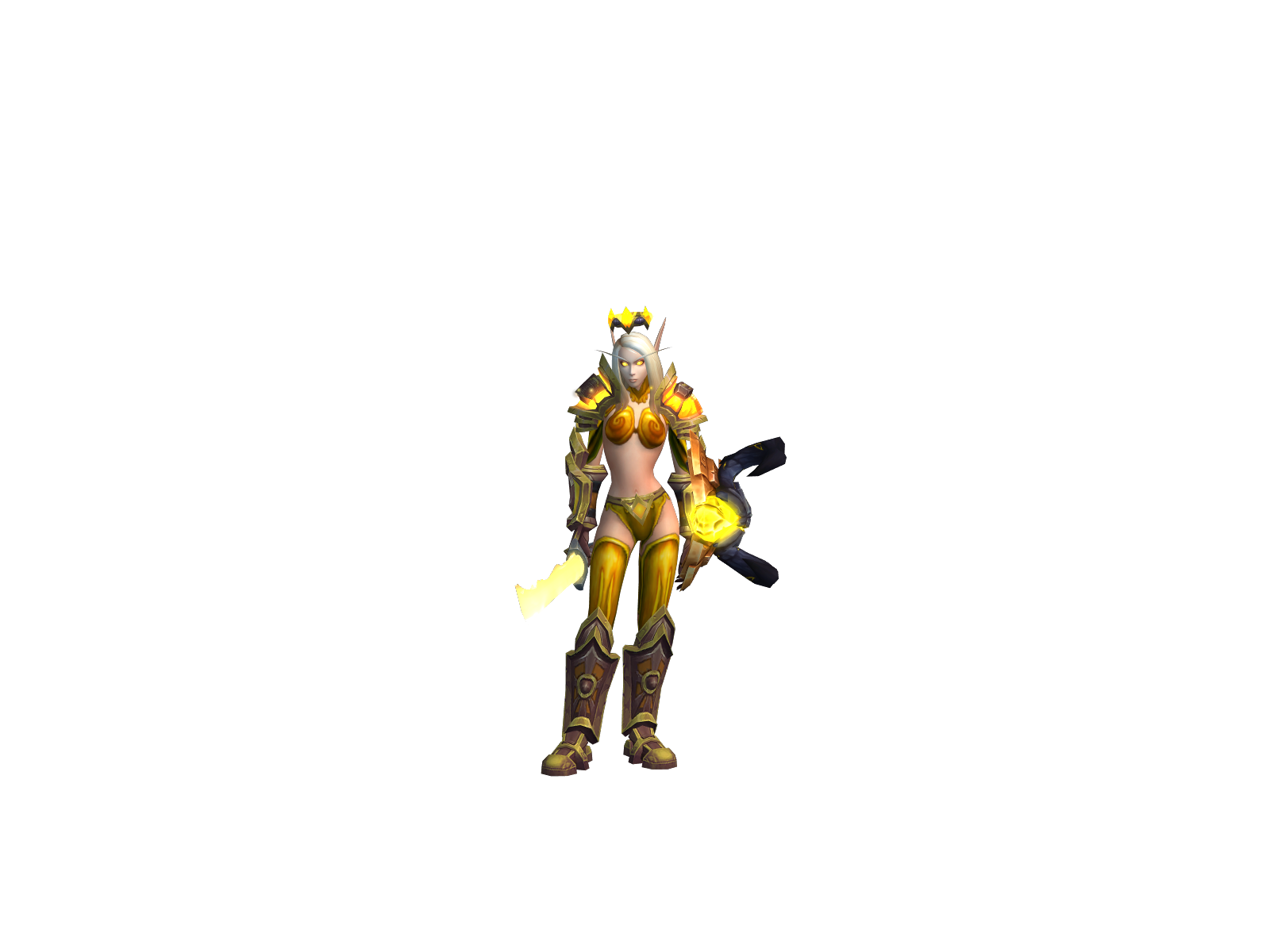 Neonica 3D character render