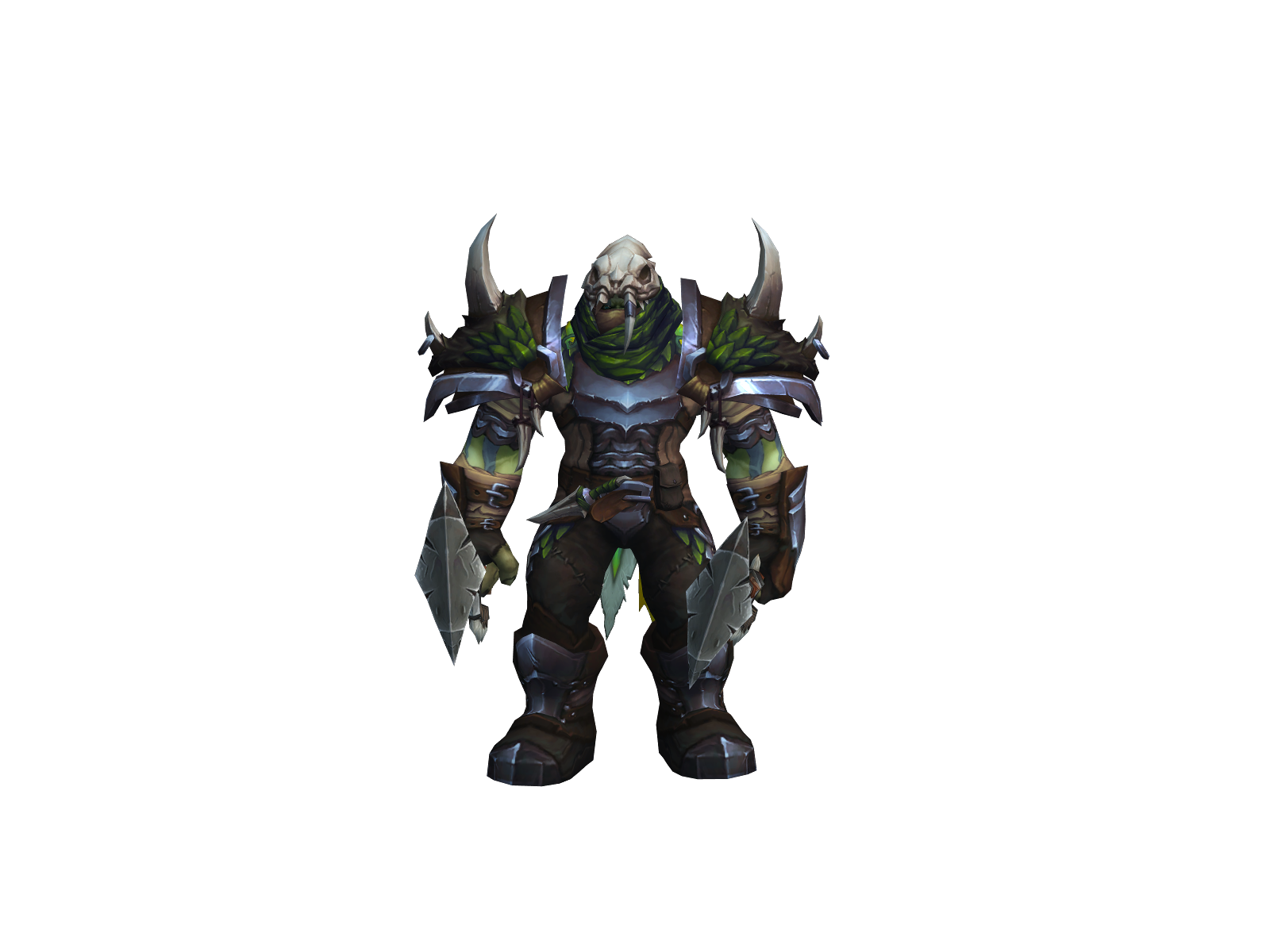 Darthnihilus 3D character render