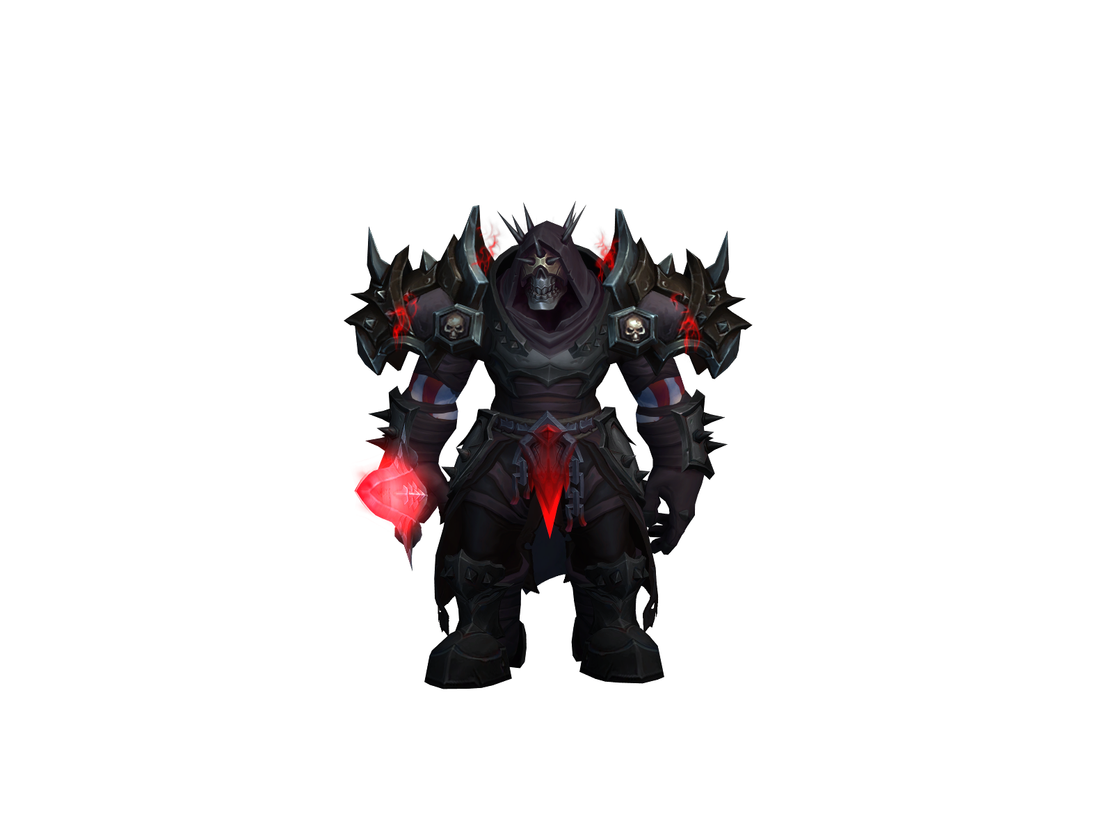 Creepindeath 3D character render