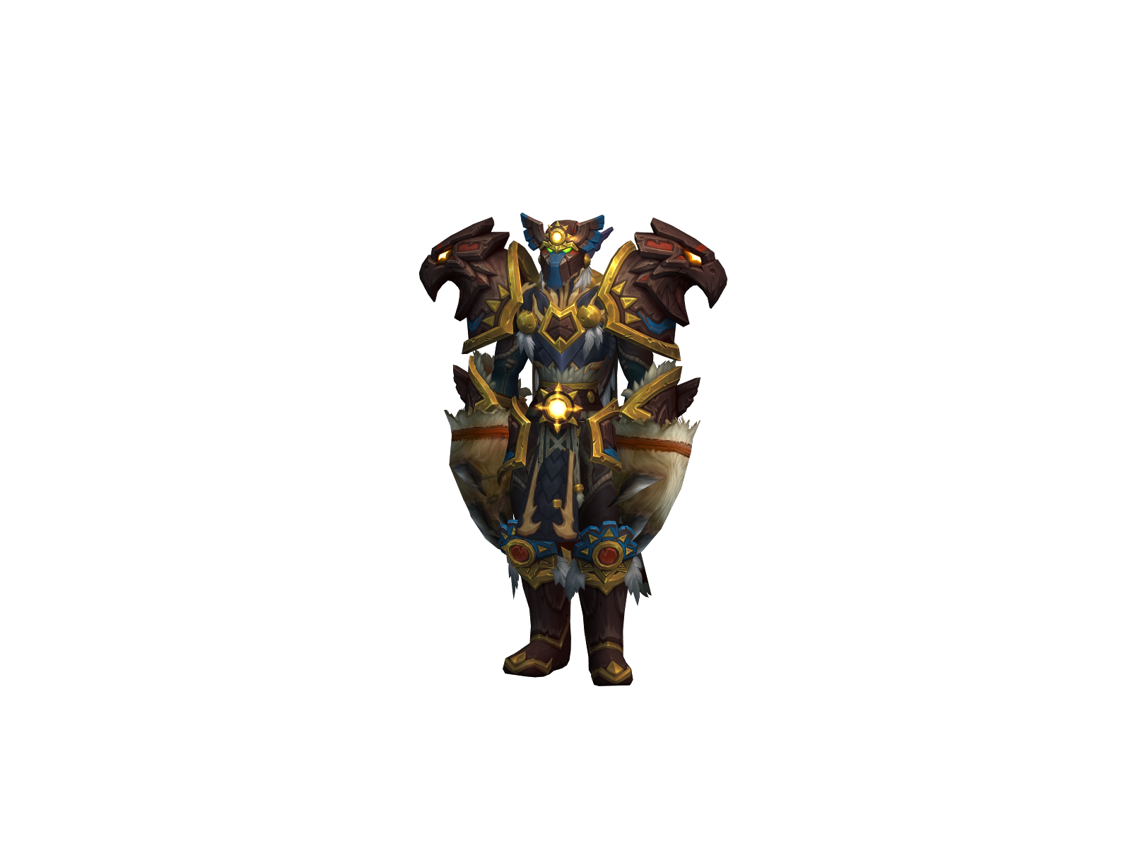 Imtrash 3D character render