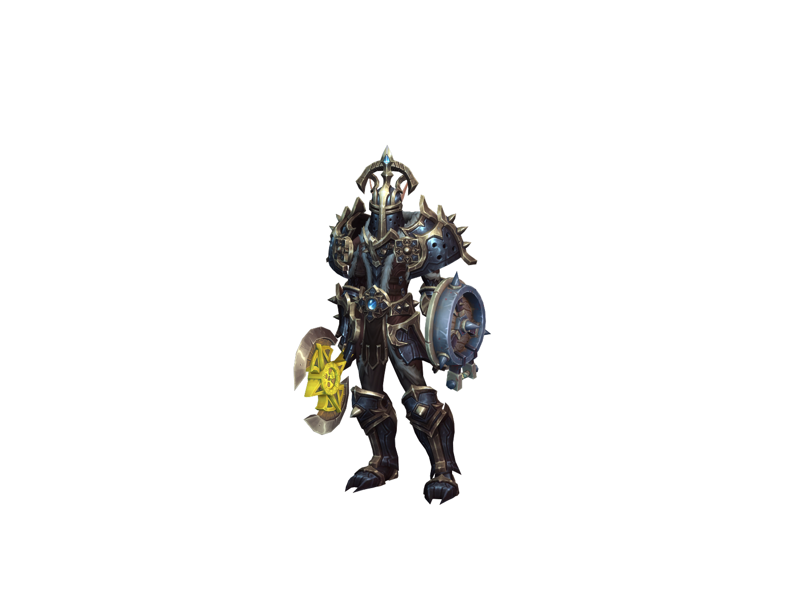 Joeburrow 3D character render