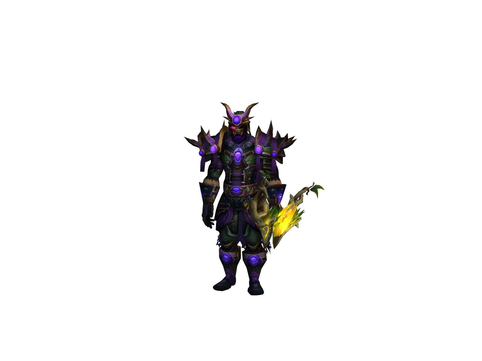 Juwannaaim 3D character render
