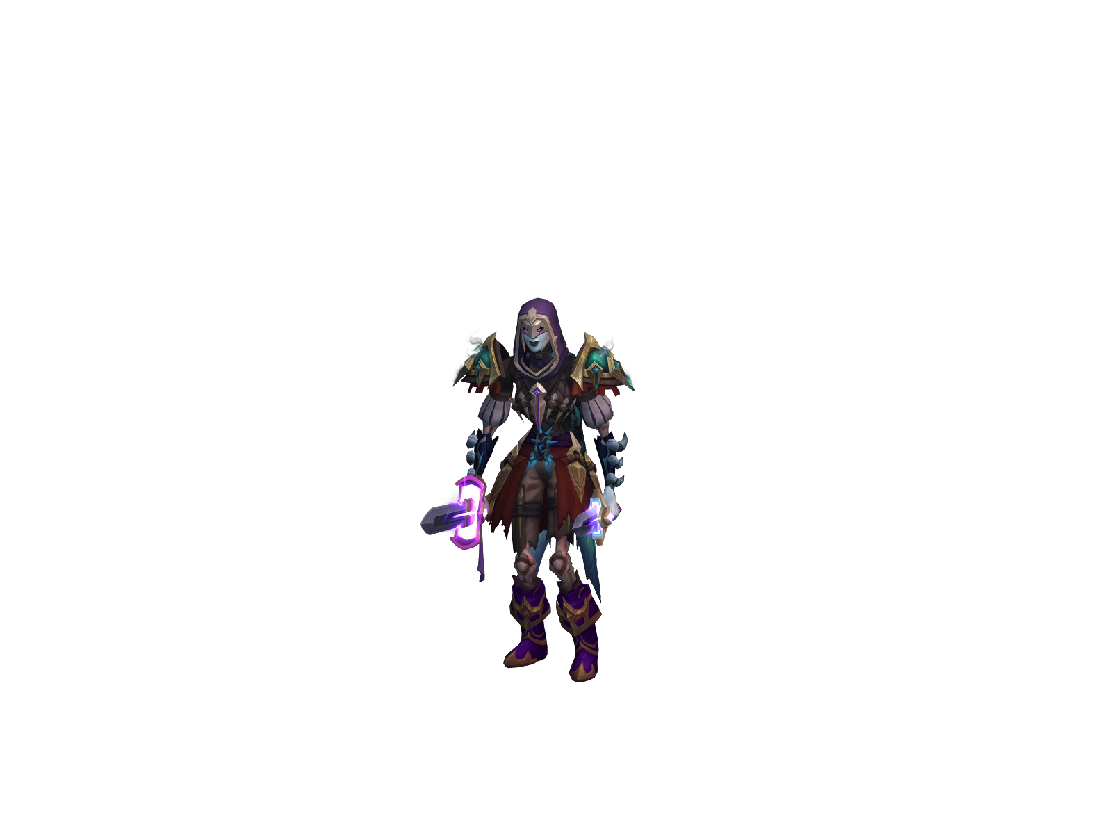 Carresse 3D character render