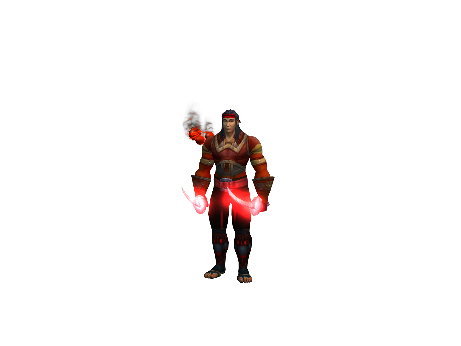Liukang 3D character render