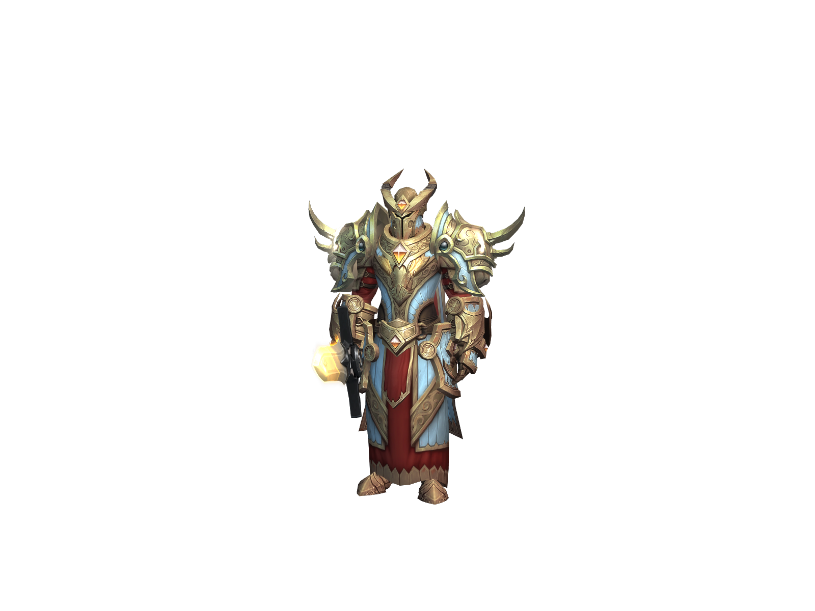 Crazyeye 3D character render