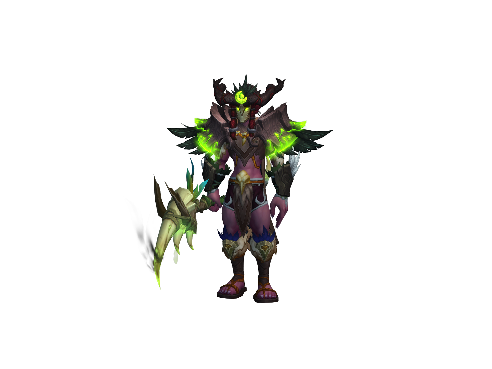 Balamir 3D character render