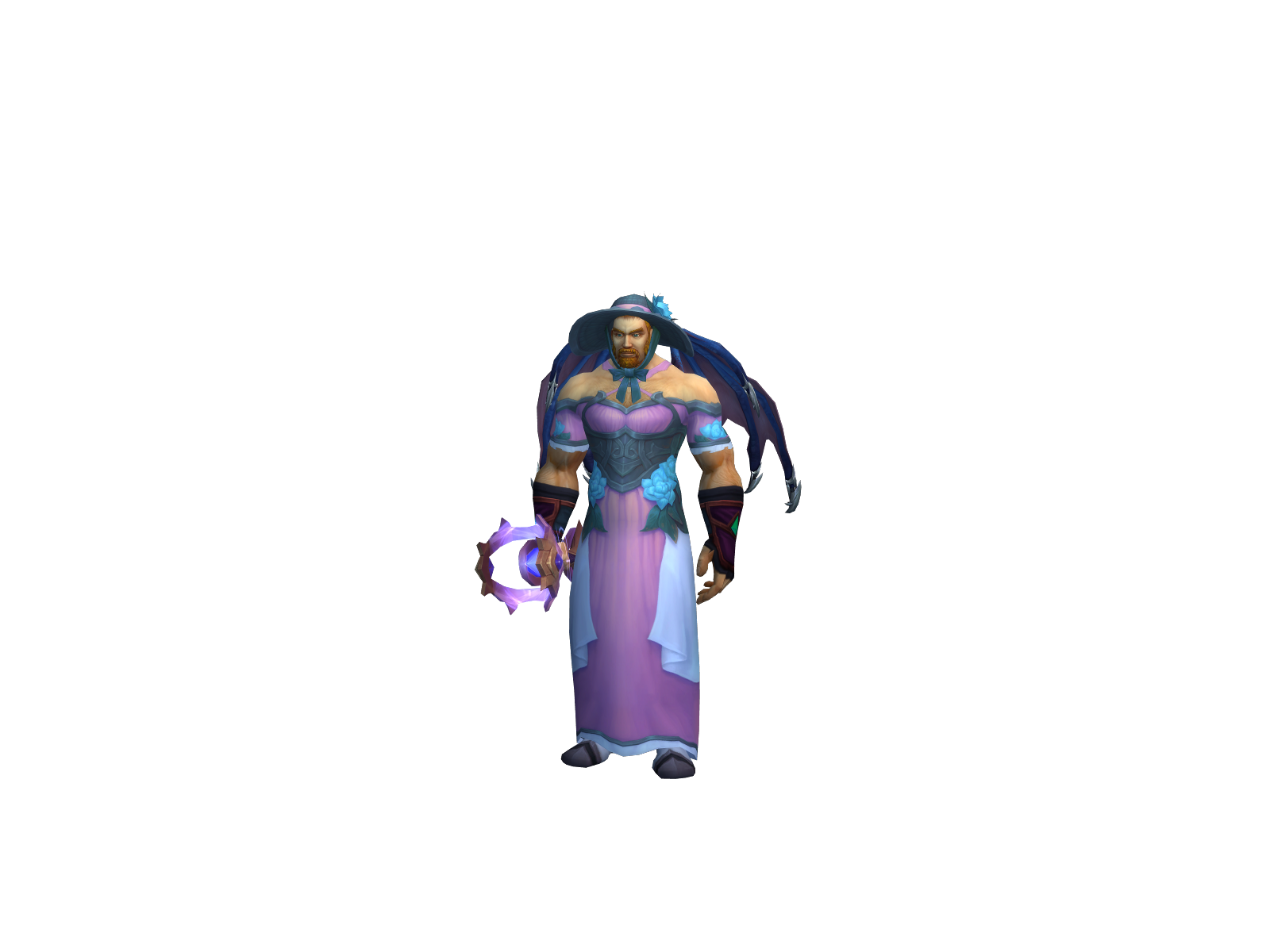 Fearthepain 3D character render