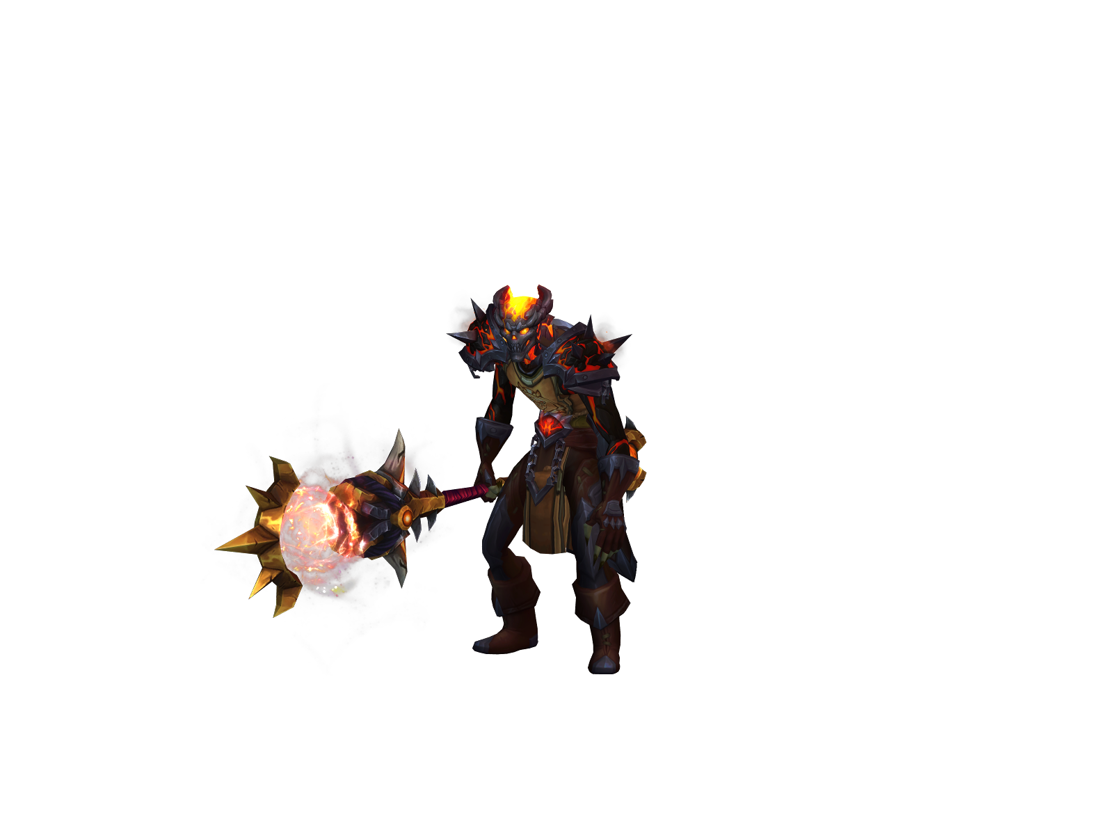 Spankmcpp 3D character render