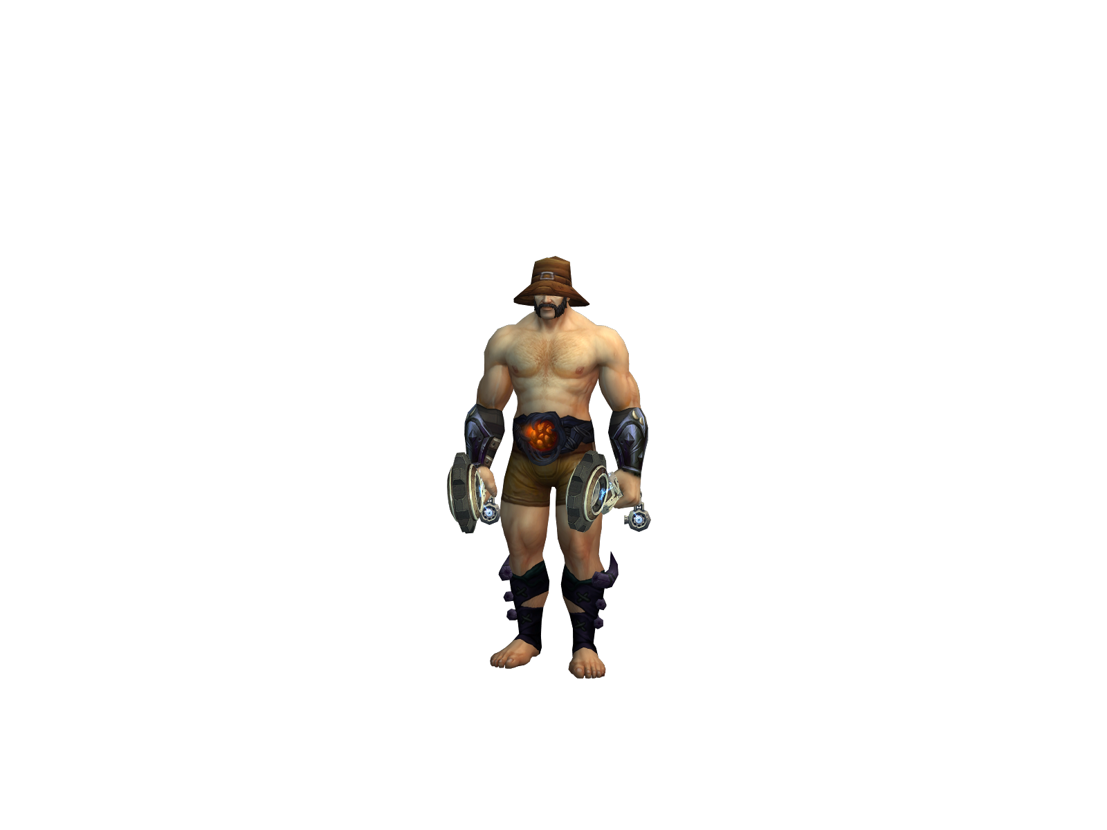 Whodìdthat 3D character render