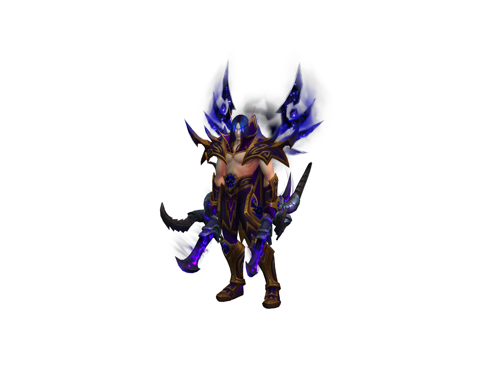 Kreleron 3D character render