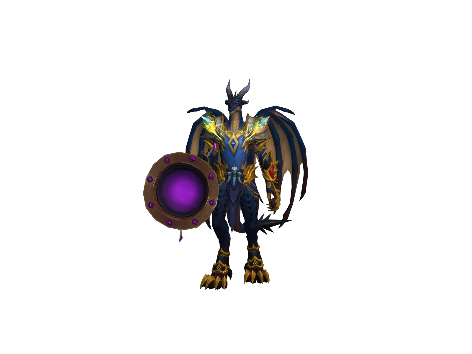 Awsi 3D character render