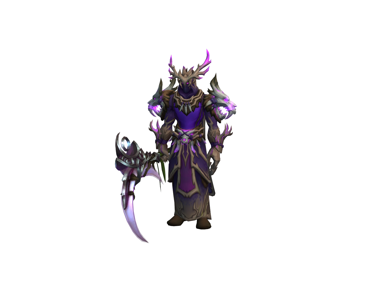 Dvne 3D character render