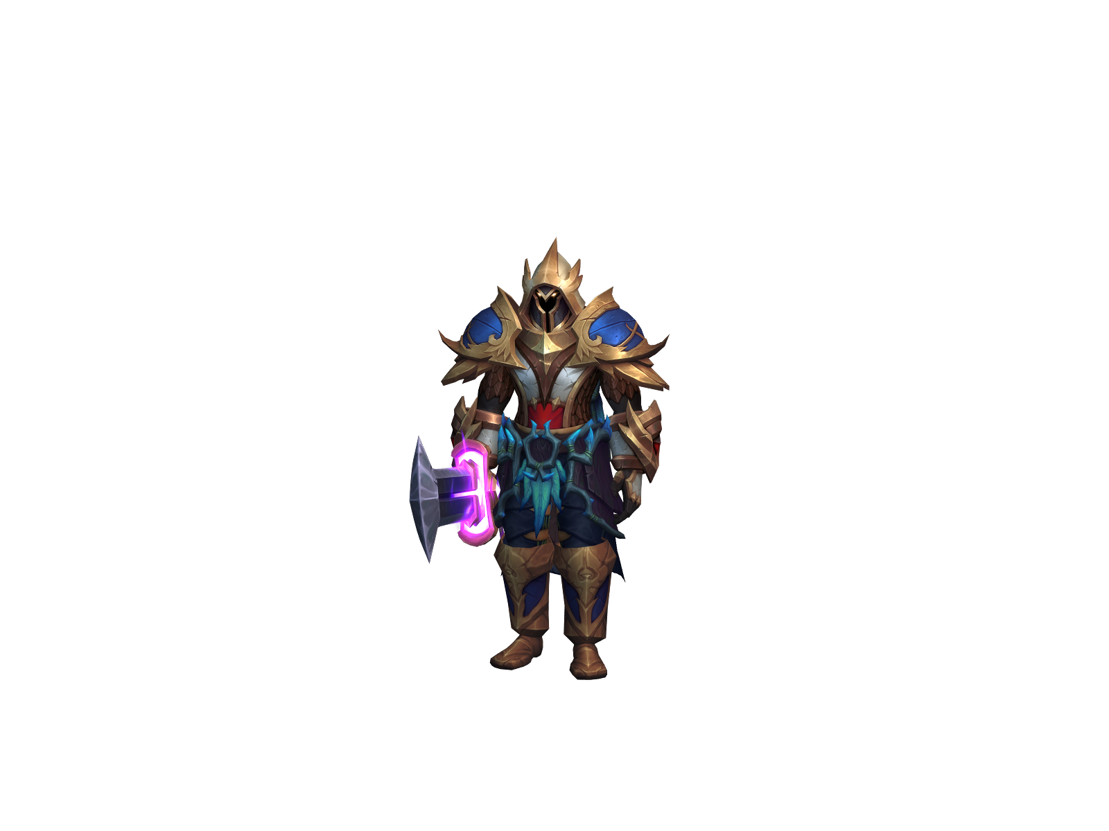 Rawrsnap 3D character render