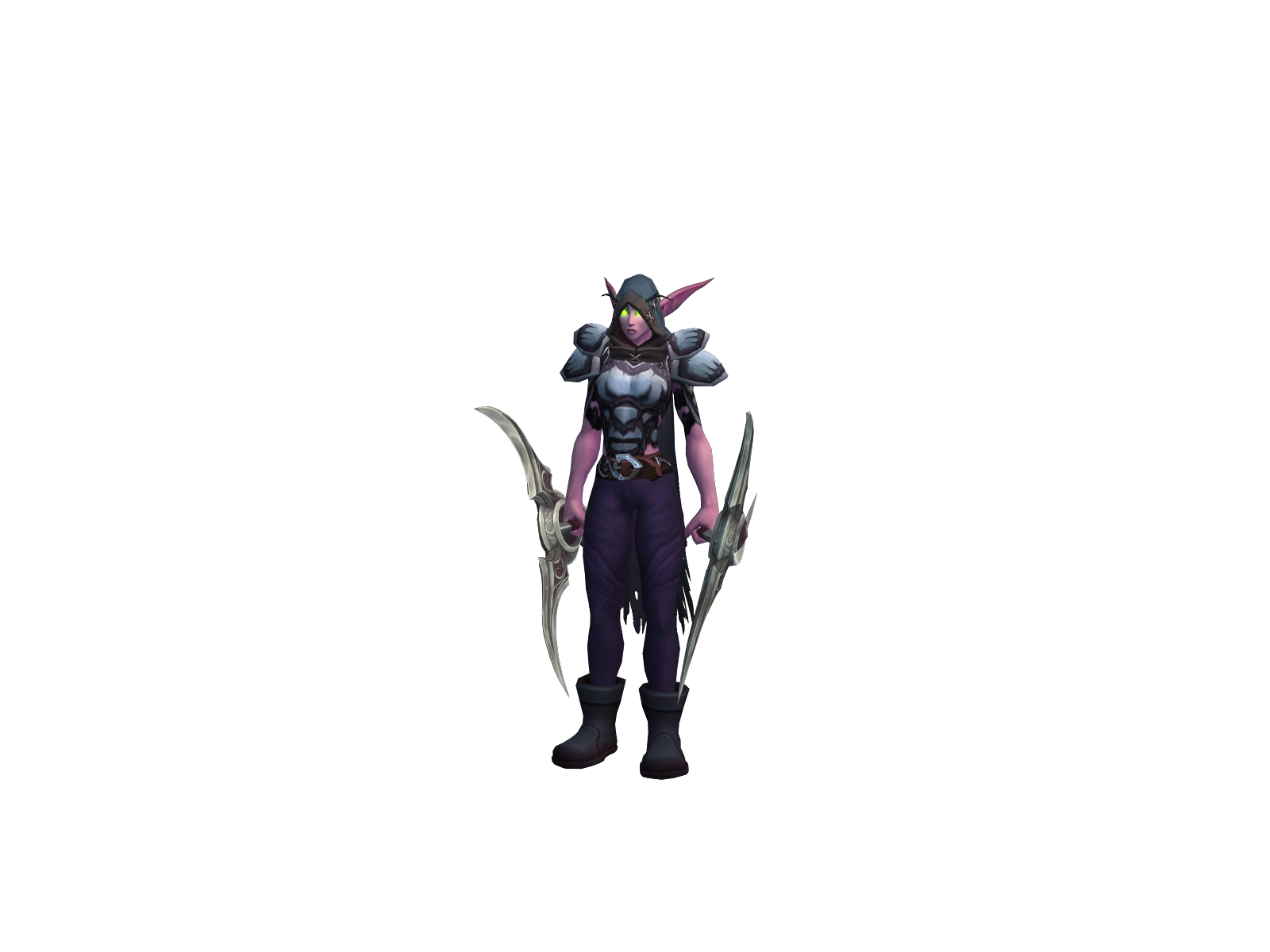 Insomnia 3D character render