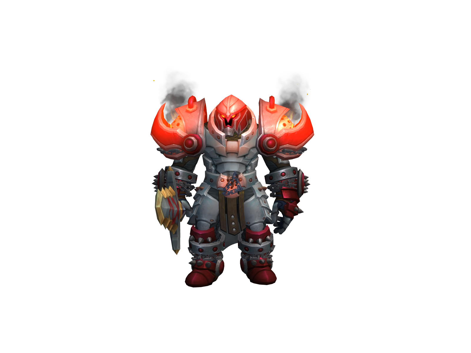 Brigade 3D character render