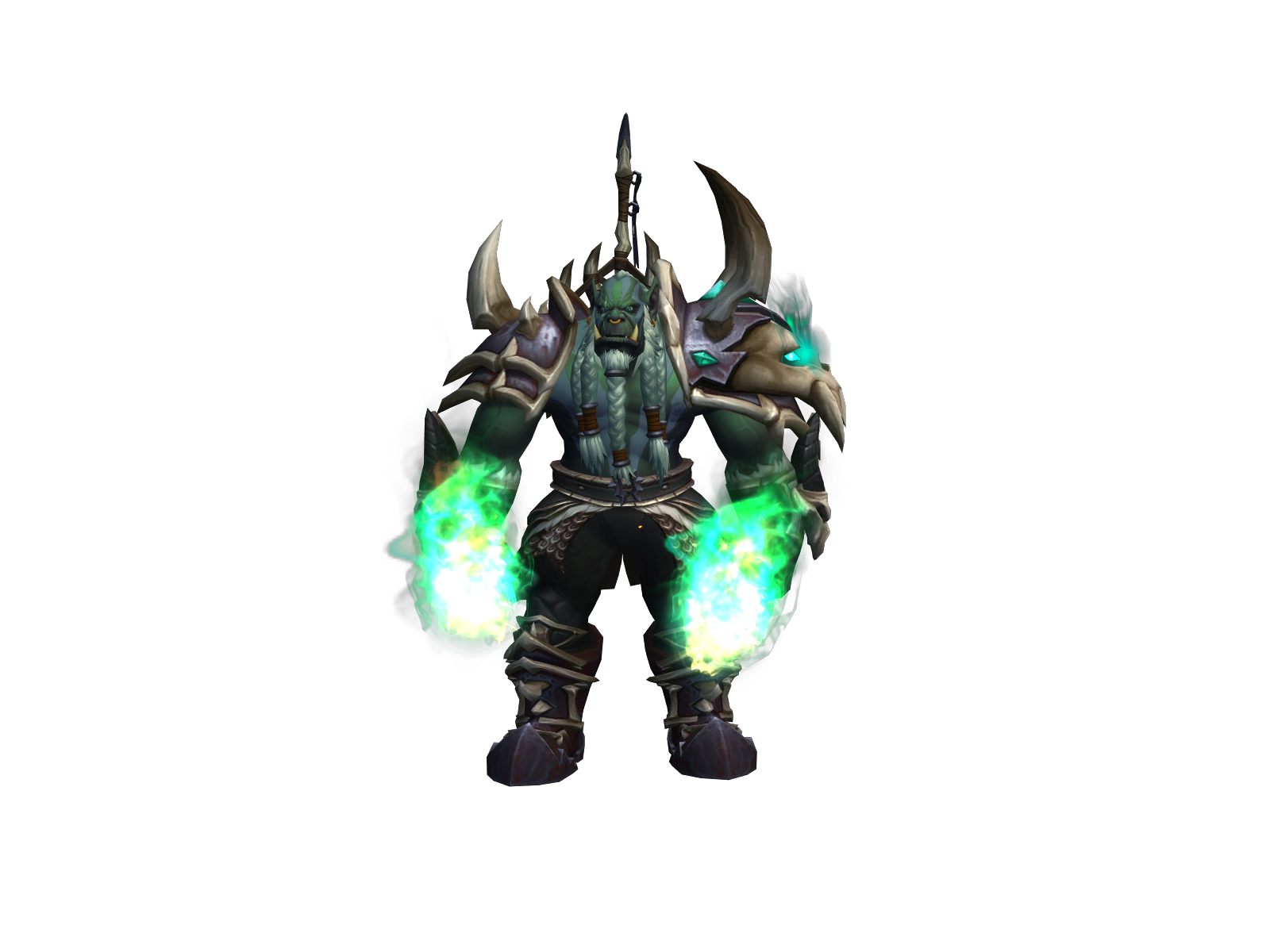 Thunar 3D character render
