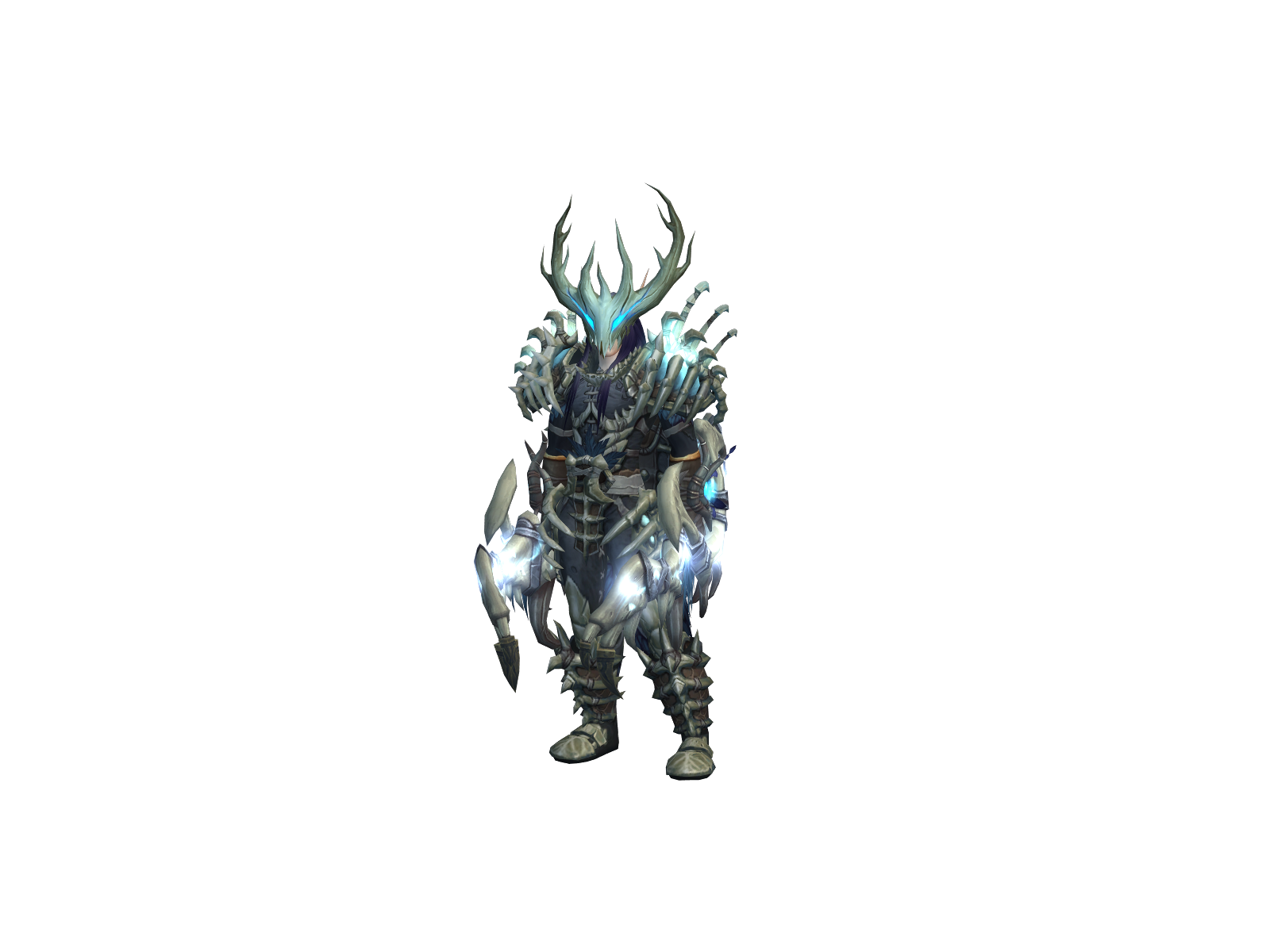 Time 3D character render