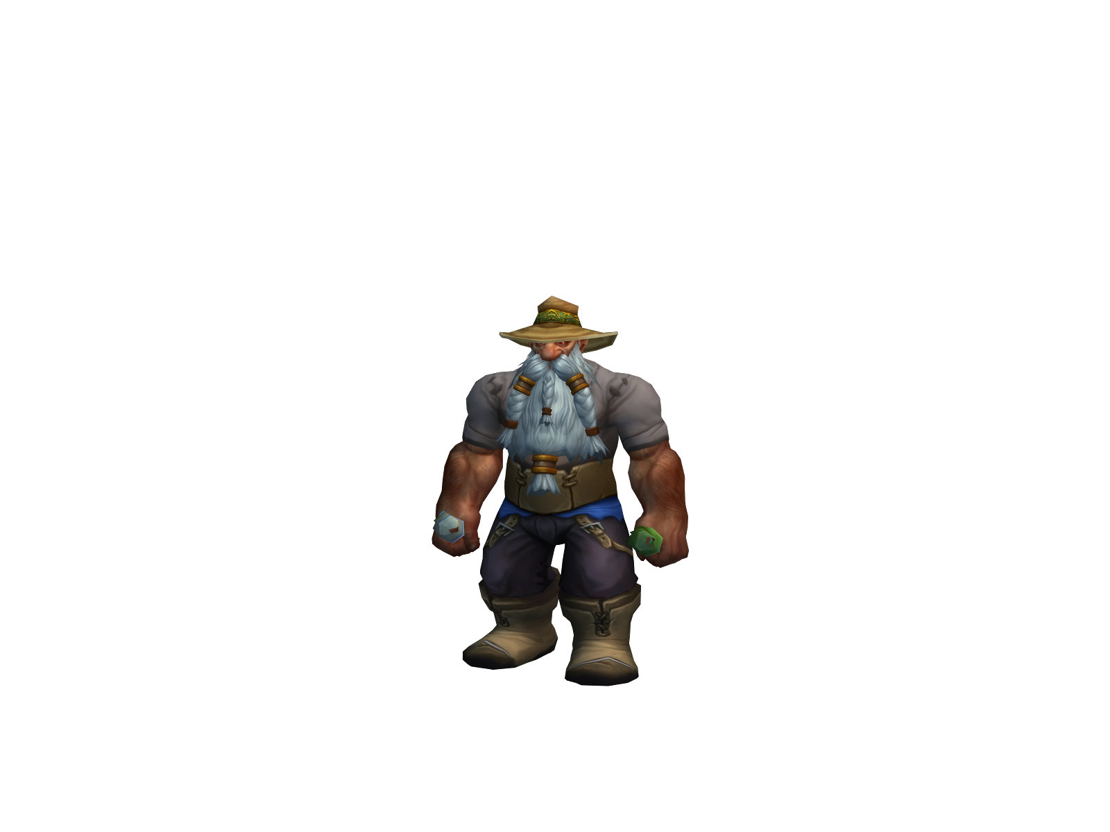 Frae 3D character render