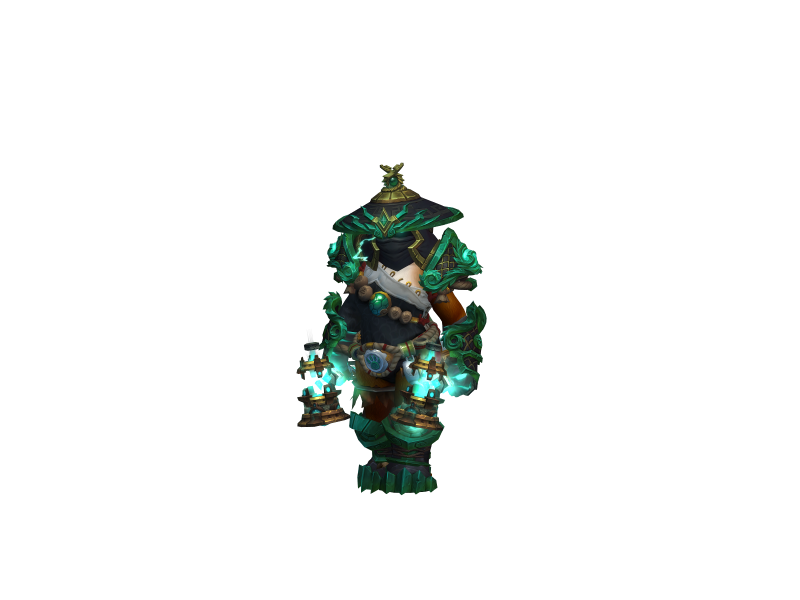 Meimei 3D character render