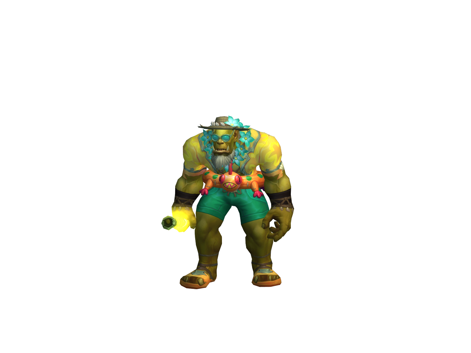 Unknówn 3D character render