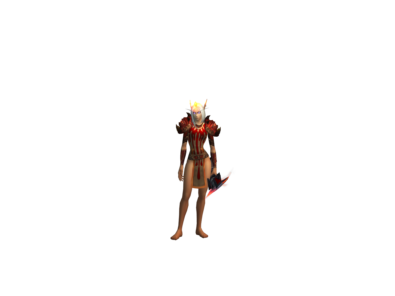 Fmj 3D character render