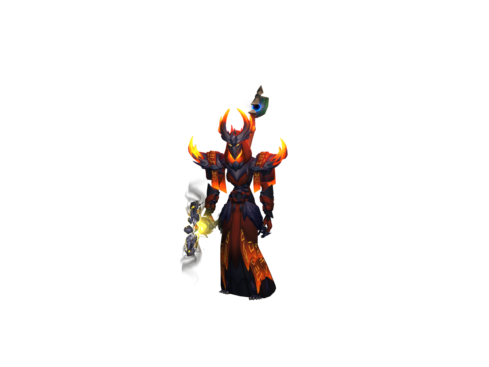 Poutzz 3D character render