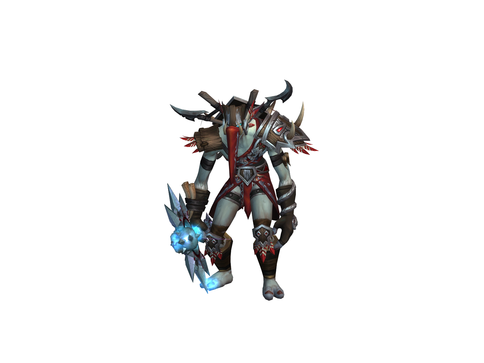Mcfly 3D character render