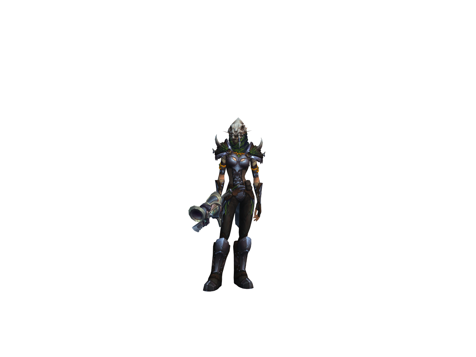 Ililissa 3D character render