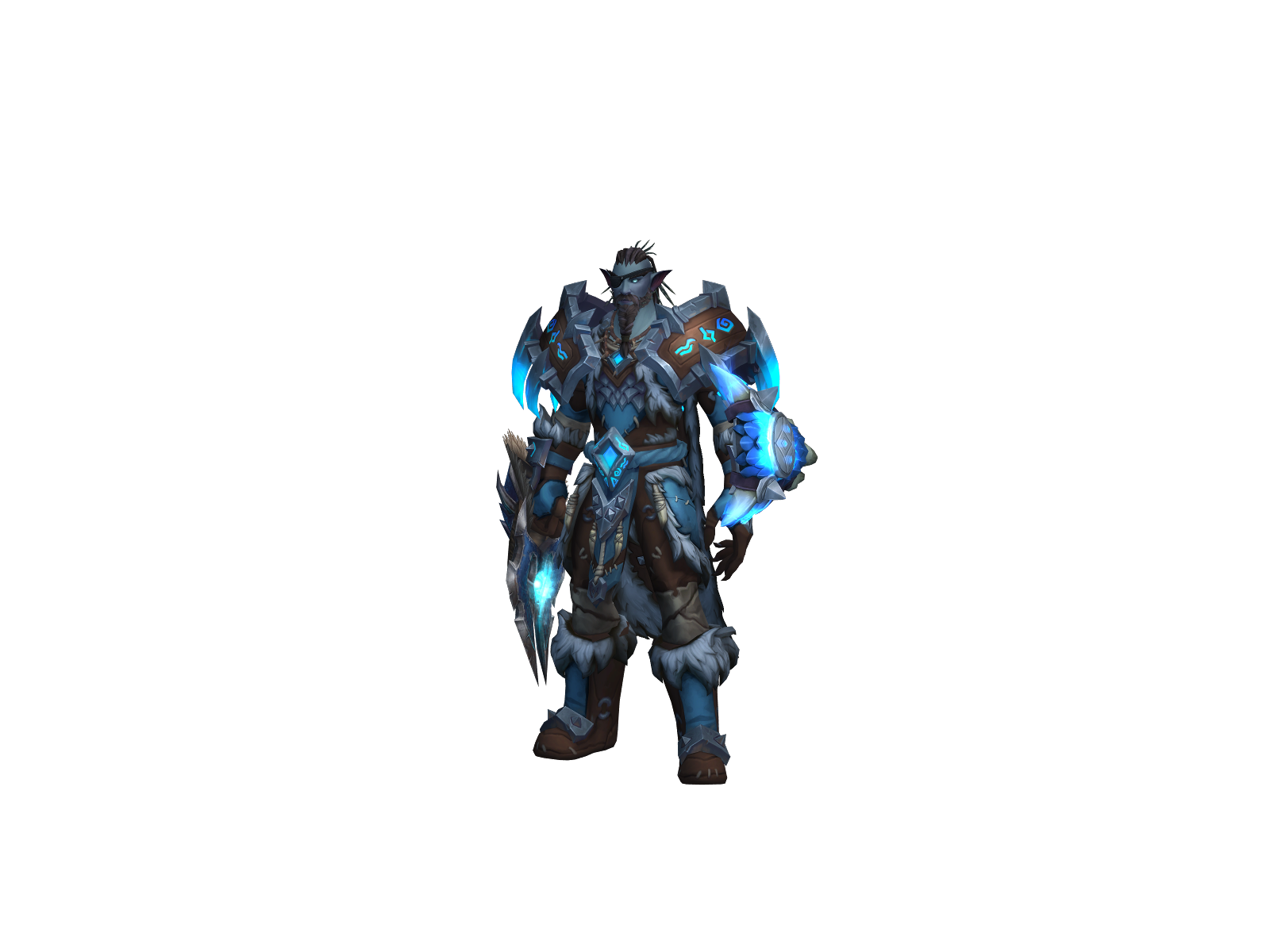 Marou 3D character render
