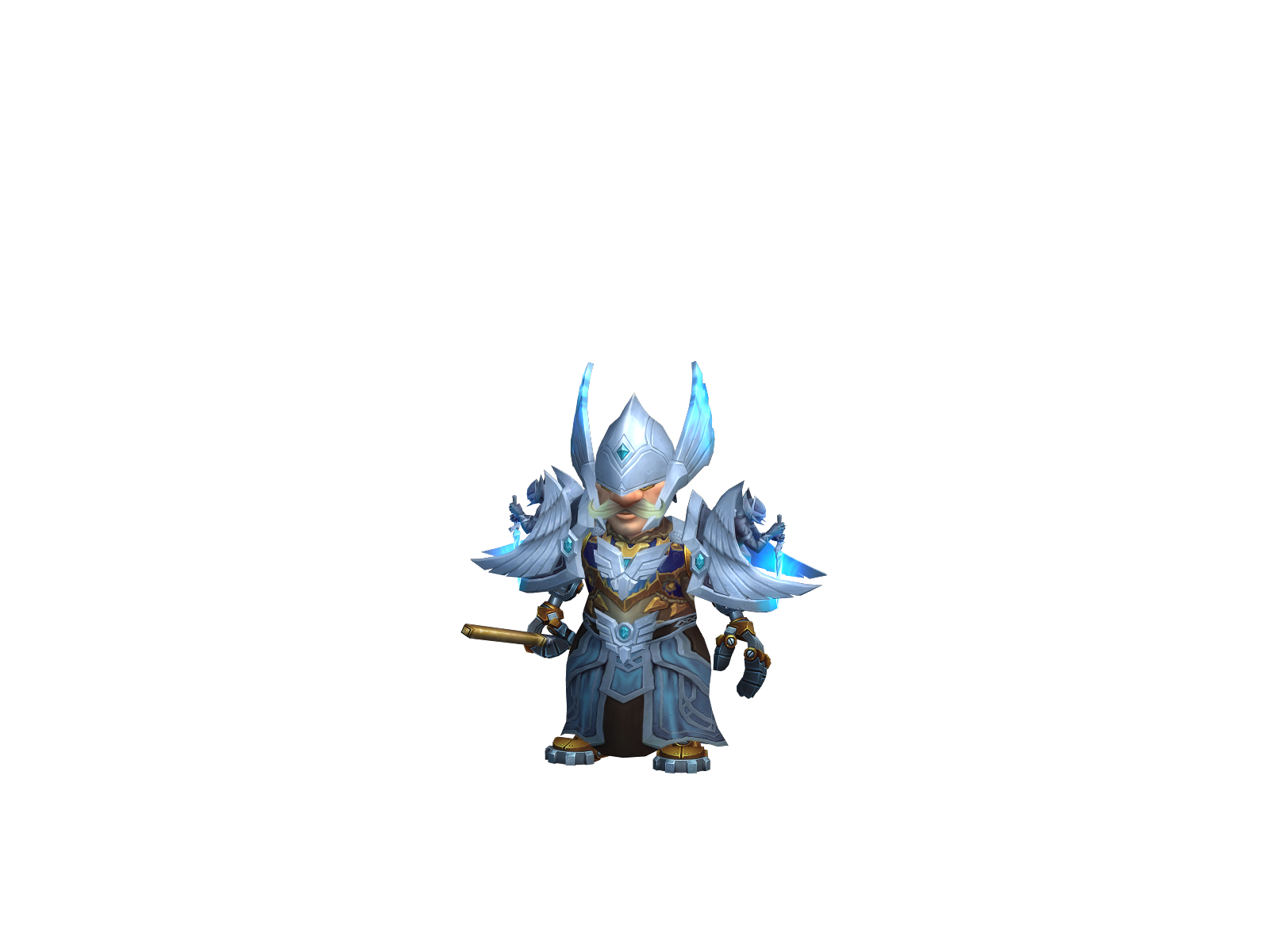 Imawizzard 3D character render