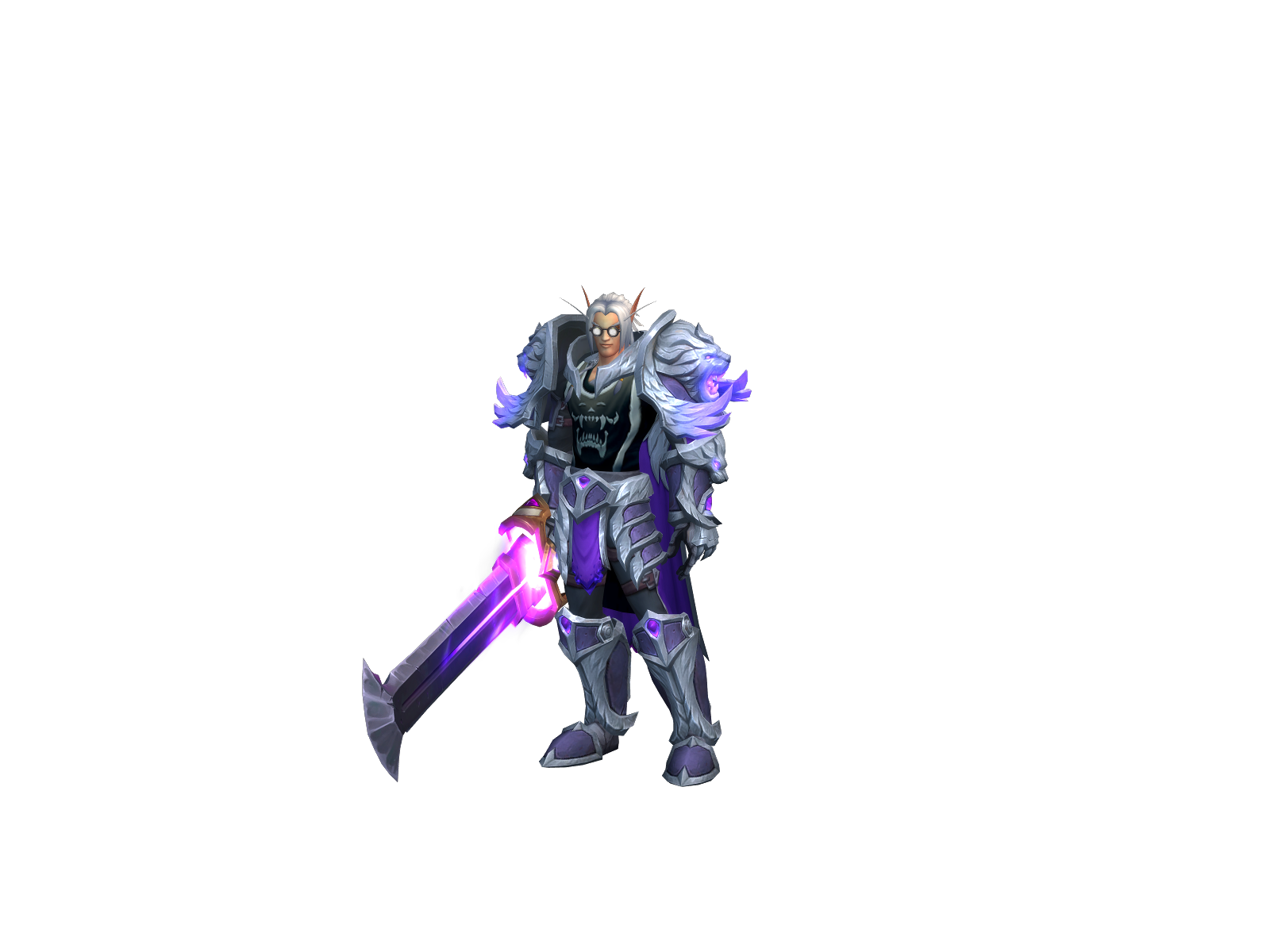Crixxus 3D character render