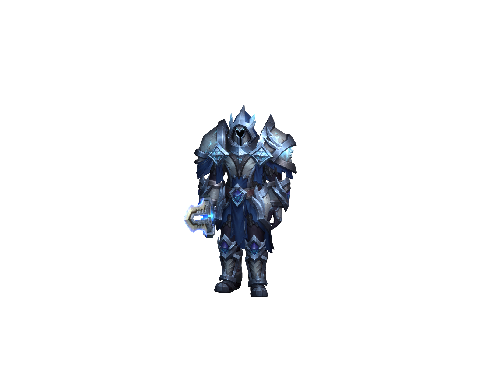 Màddox 3D character render