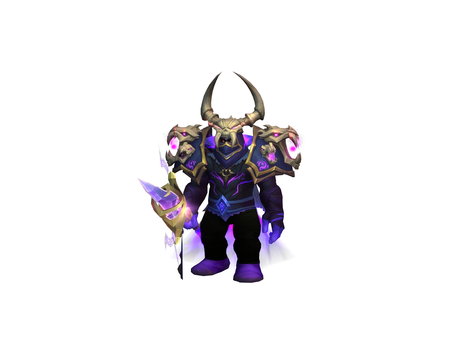 Vulcan 3D character render