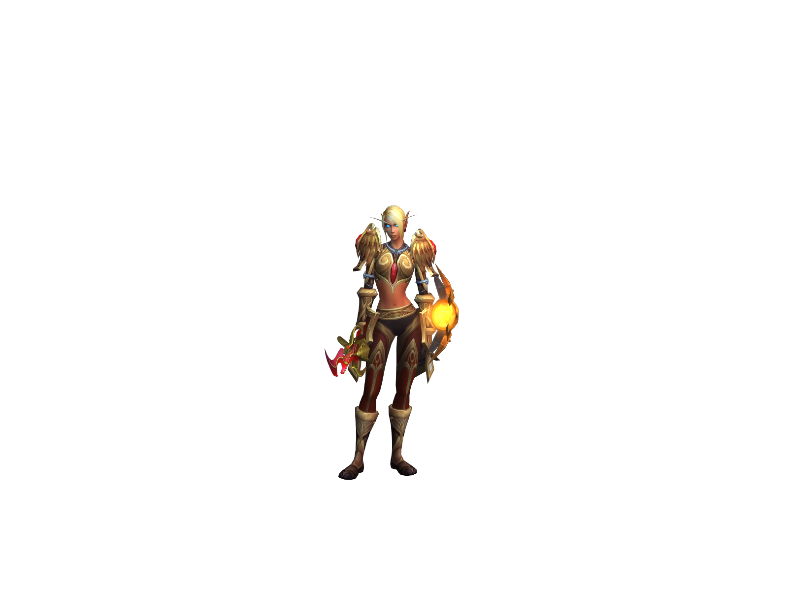 Arcade 3D character render