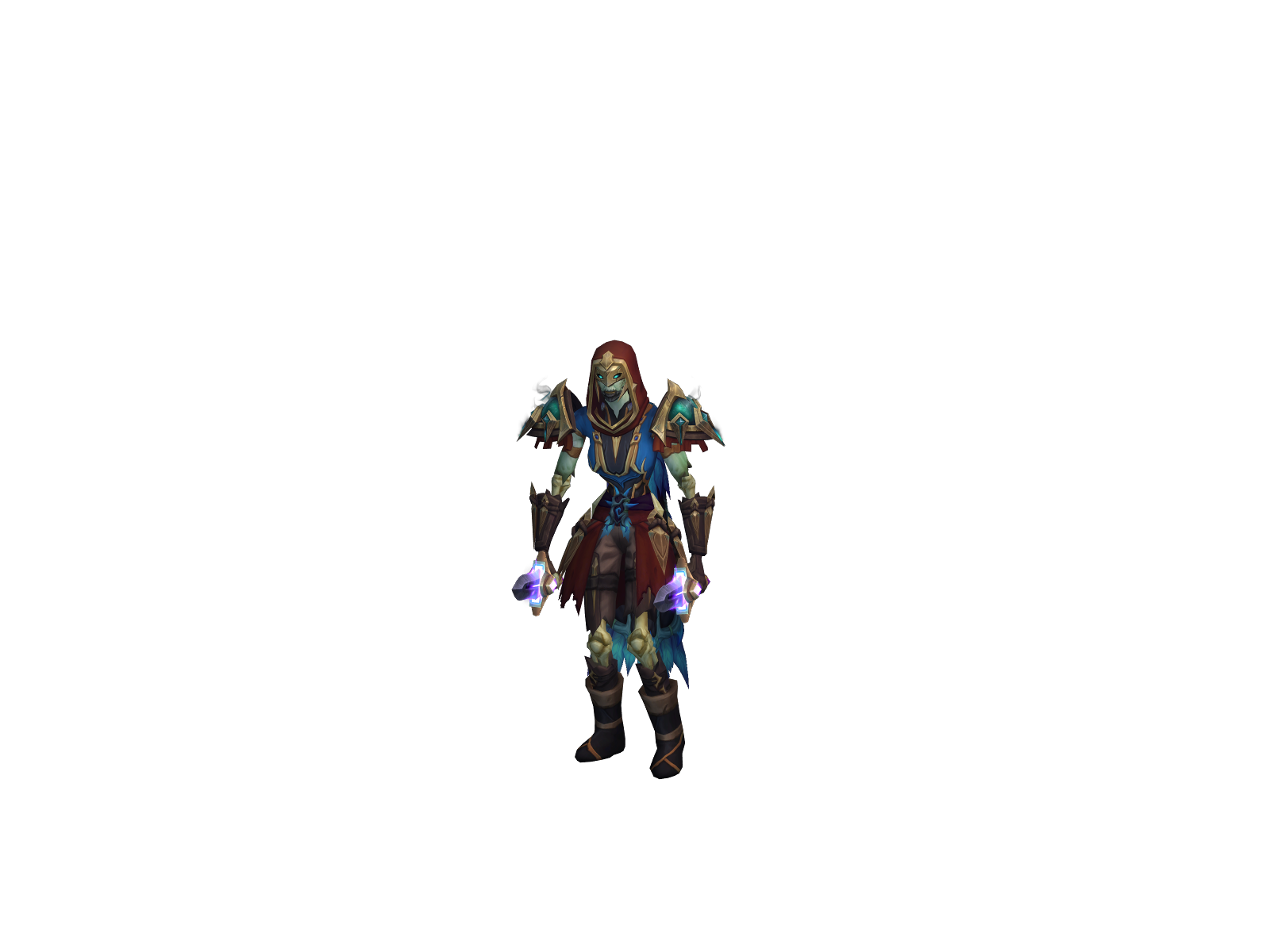 Snowbunny 3D character render