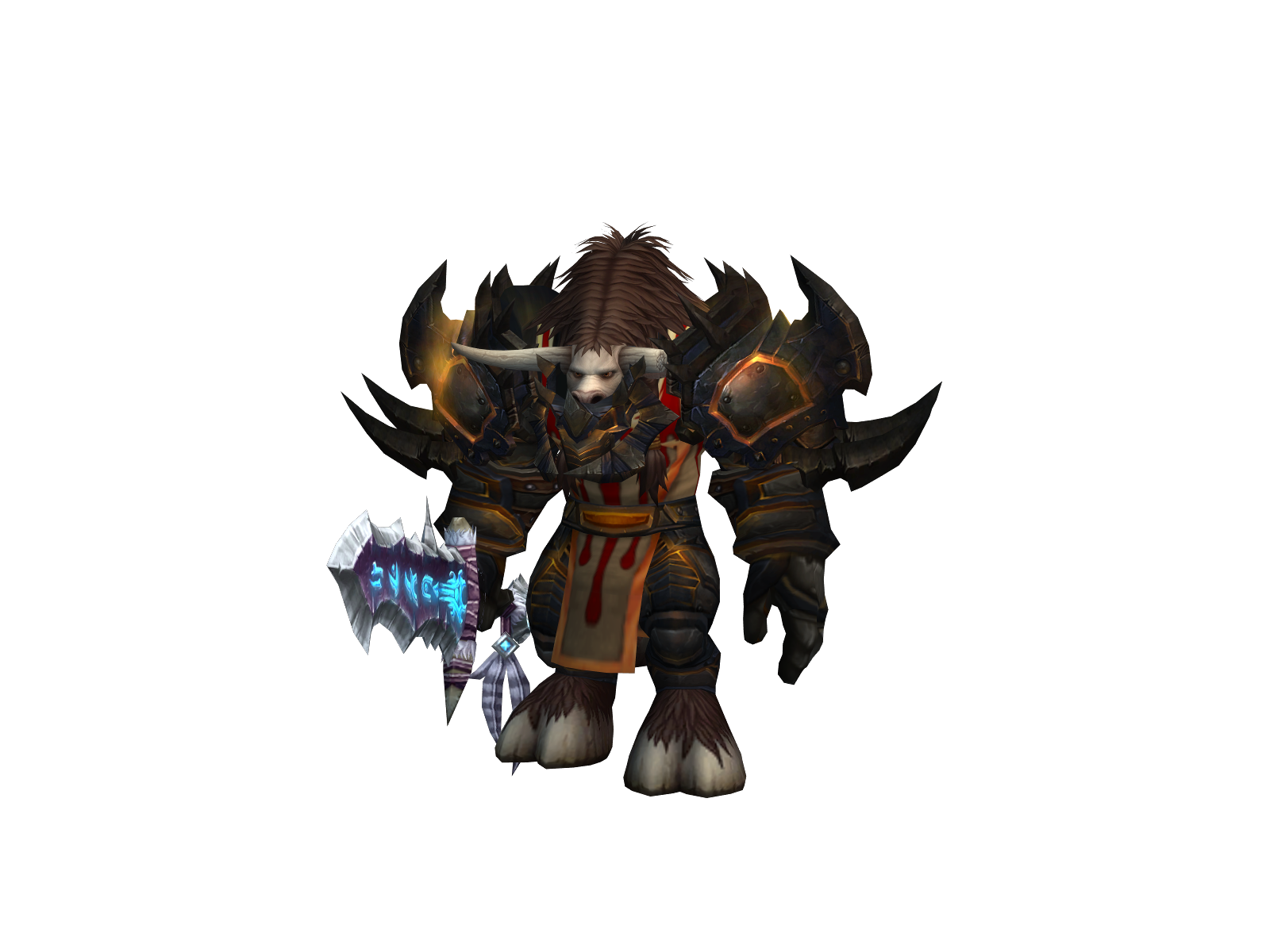 Wangjon 3D character render