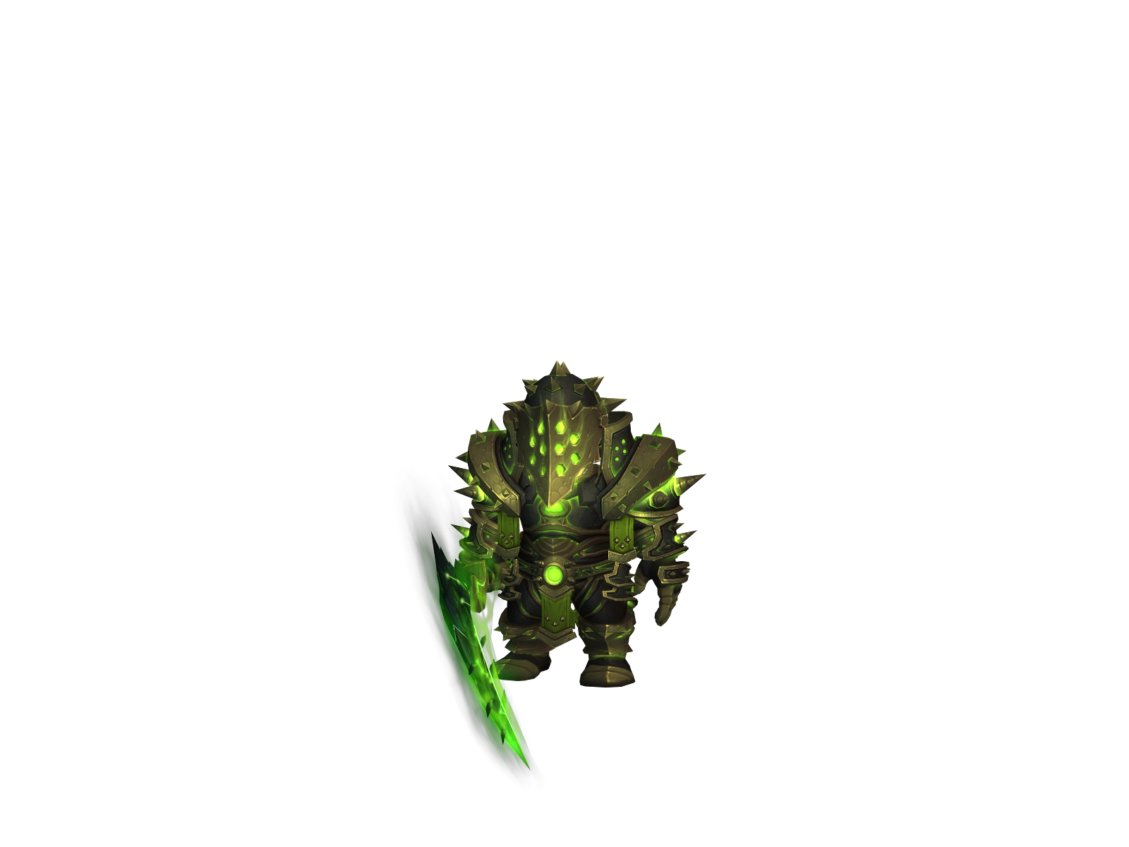Dragón 3D character render