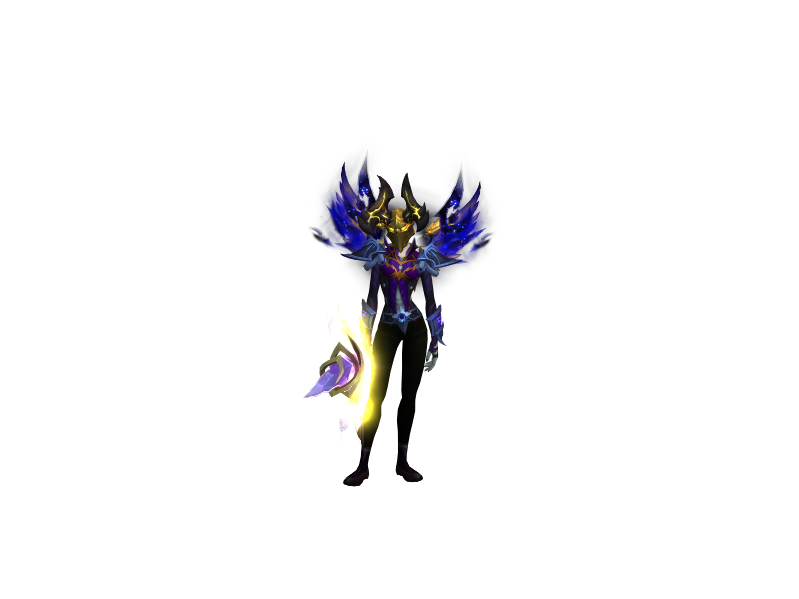 Hellfire 3D character render