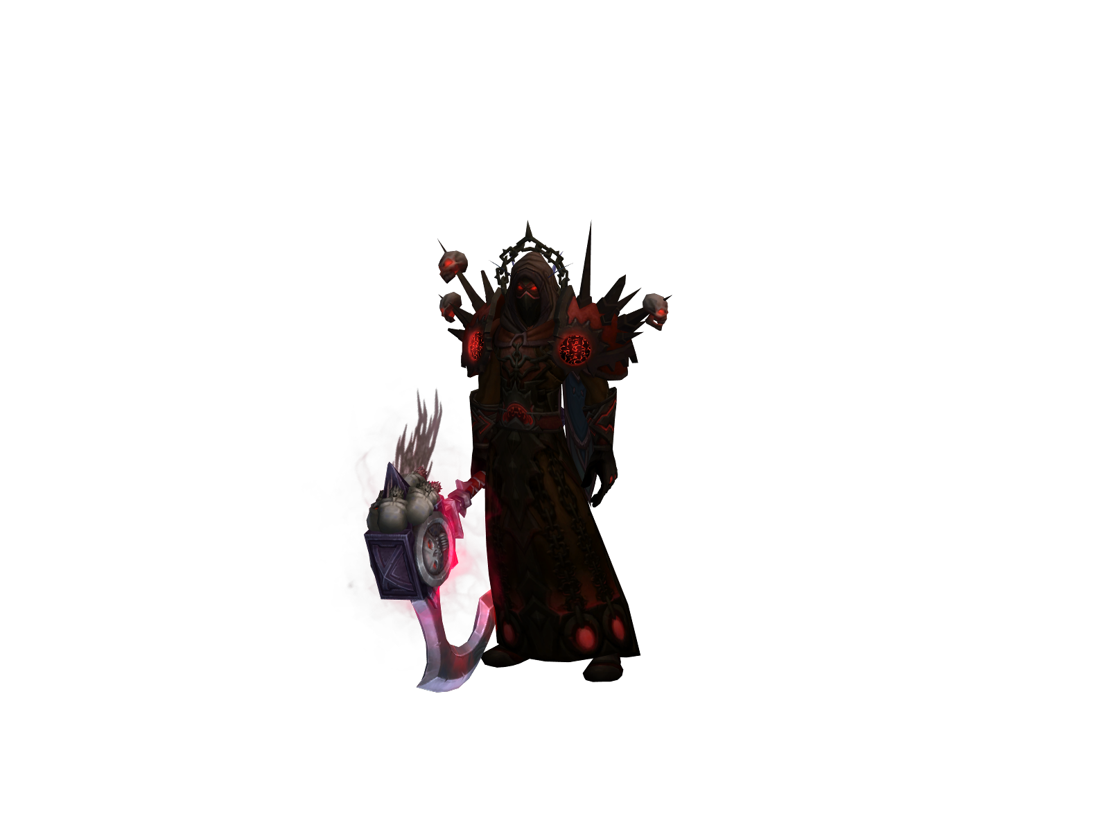 Darthbo 3D character render