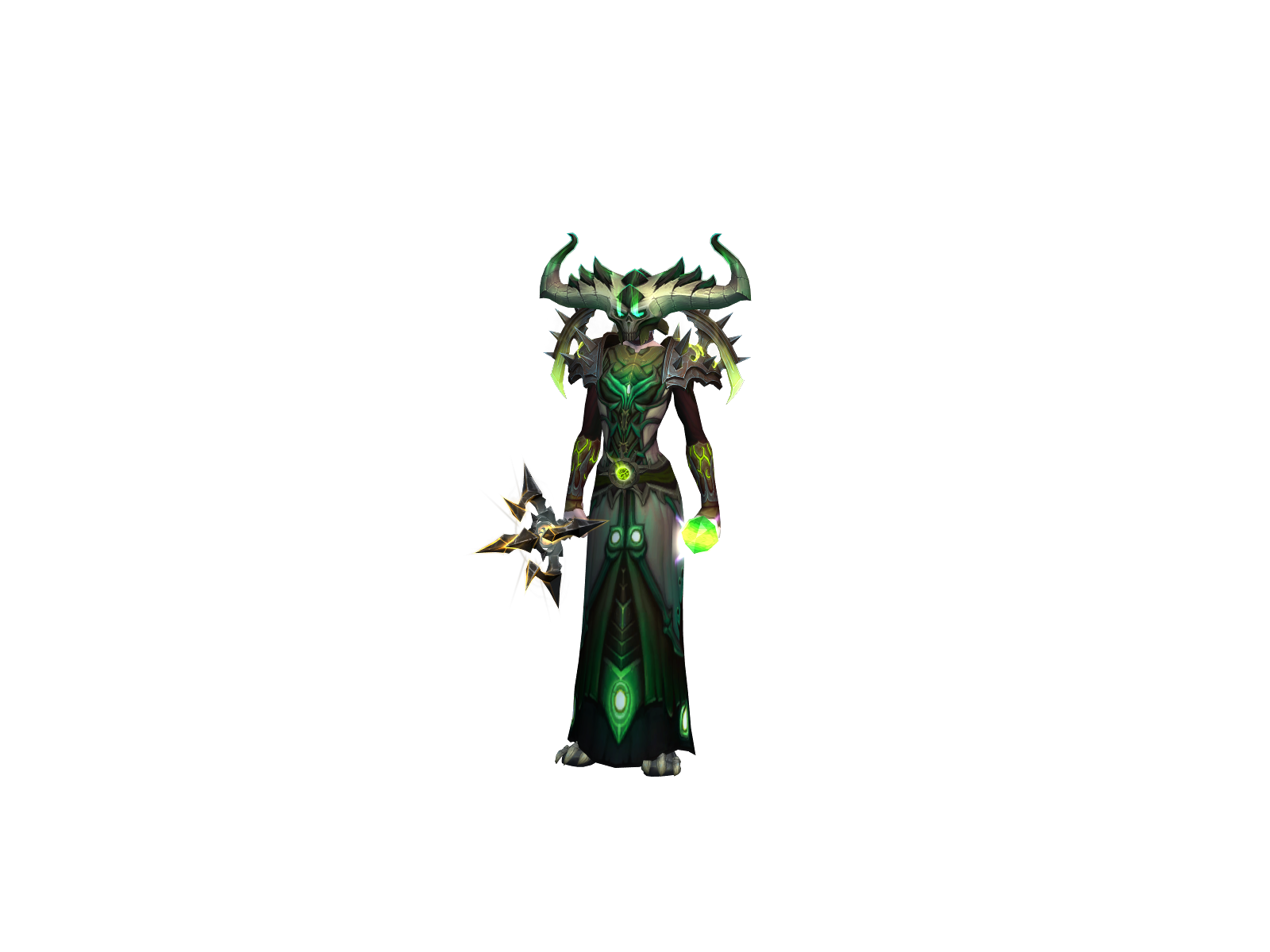 Tarias 3D character render