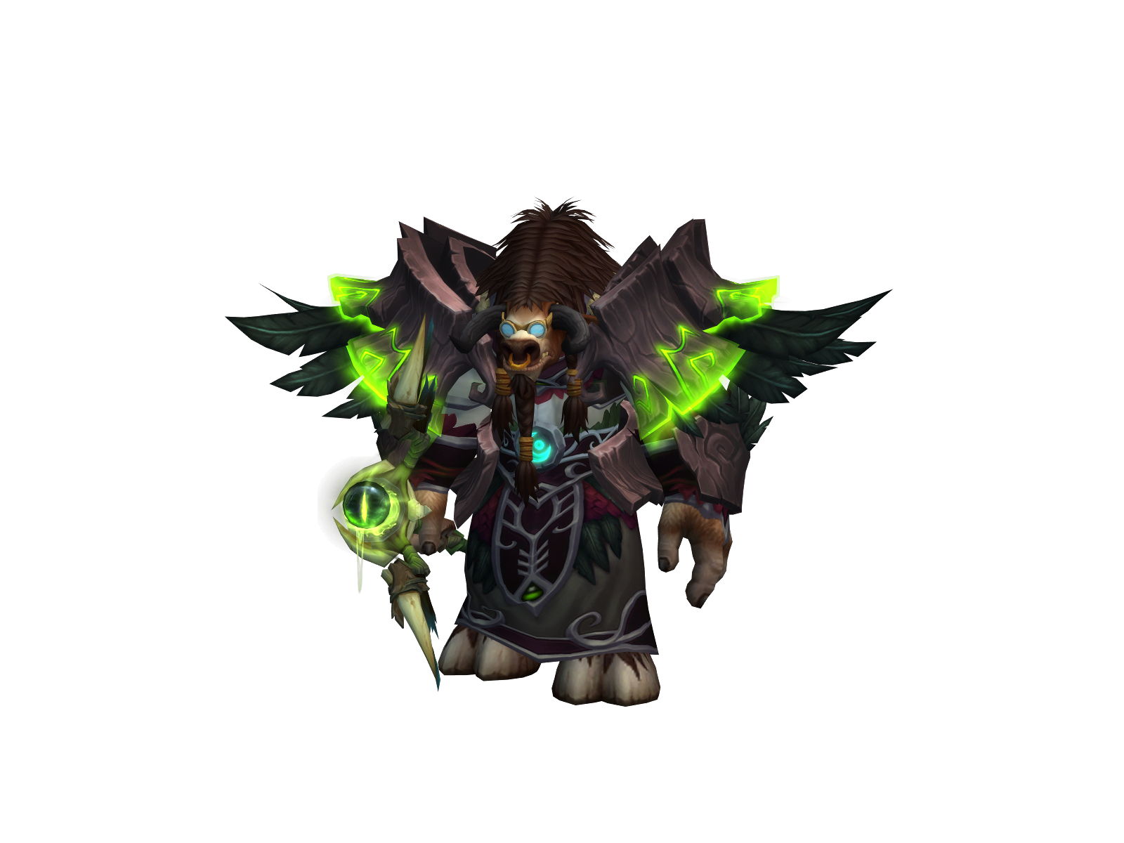Splinterdikk 3D character render