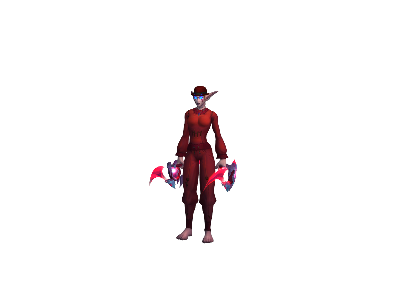 Angele 3D character render